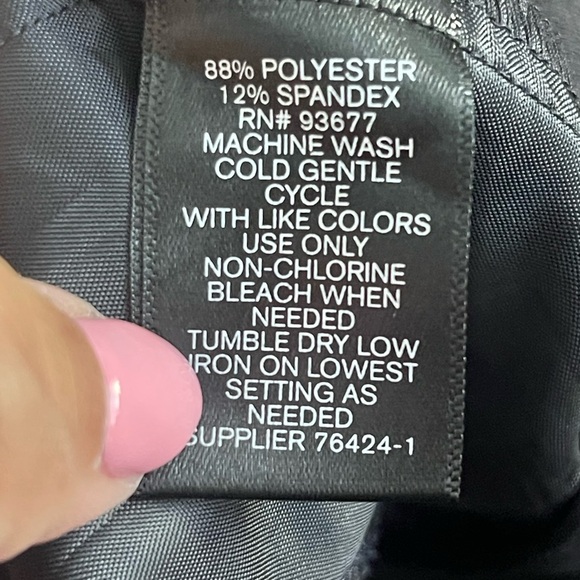 NWT LIZ CLAIBORNE Classic Career March Ankle Length Pants Secretly Work Trousers - Picture 9 of 10